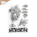 Elizabeth Craft Clear Stamps Joyous Christmas*