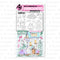 Art Impressions Watercolour Journals Stamp & Die Set Fairytale Houses*