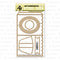Art Impressions Die Set Mini Scalloped Frame*