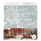 Jenine's Mindful Art Acetate Sheets 6/Pkg Nr. 09, Festive Nostalgia*