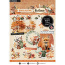Studio Light Designer Die-Cut Paper Pad 5.82"X8.26" 20/Pkg Nr. 229, Everlasting Autumn*