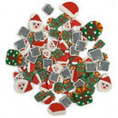 Buttons Galore Sprinkletz Embellishments 12g - Dear Santa*