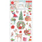 Craft Consortium Rub-Ons Christmas Market*