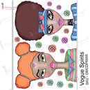 Dress My Craft Transfer Me Sheet A4 Vogue Spirits*