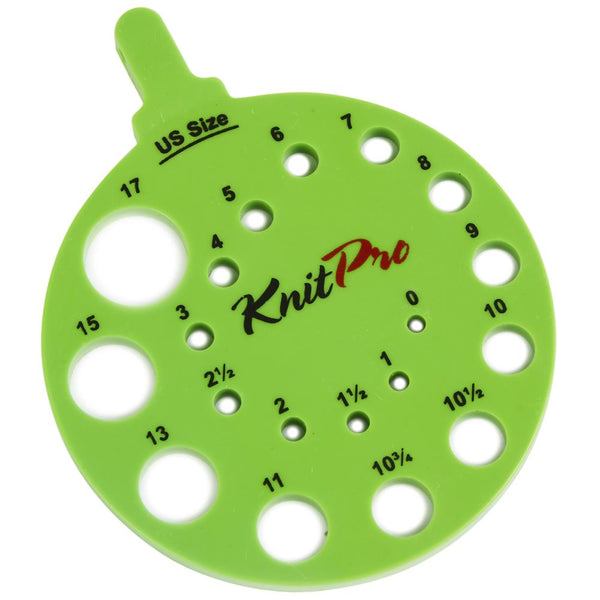 KnitPro Round Needle Gauge Envy*