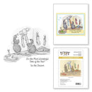 Spellbinders House Mouse Cling Rubber Stamp Merry Little Christmas*