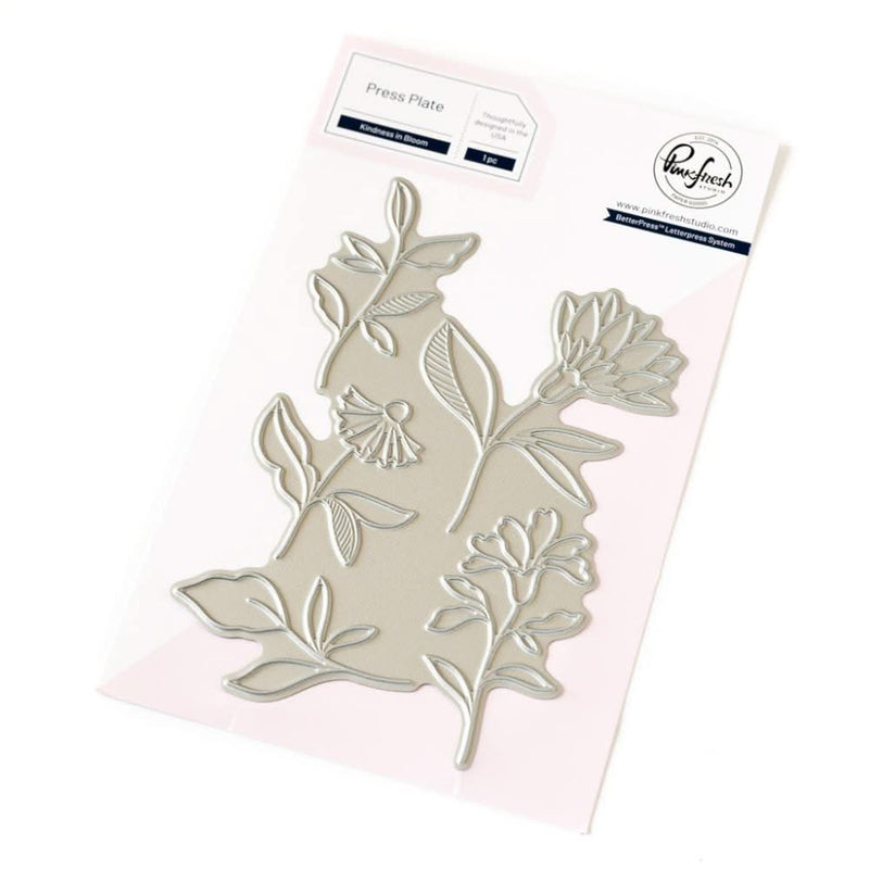 Pinkfresh Studio Press Plate Kindness In Bloom*