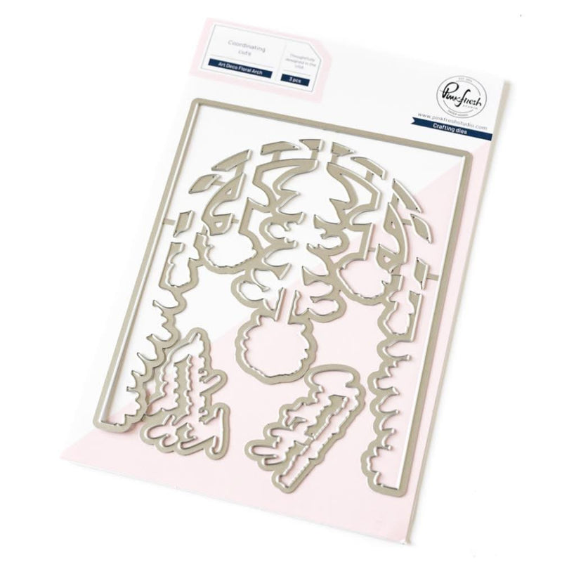 Pinkfresh Studio Die Set Art Deco Floral Arch*