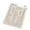 Pinkfresh Studio Cling Stamp 4.25"X5.5" Art Deco Floral Arch*