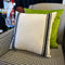 Aunt Martha's - Grain Sack Pillow Cover - 100% Cotton Twill Natural Black Stripe*