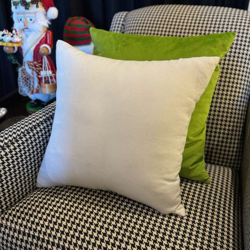 Aunt Martha's - Grain Sack Pillow Cover - 100% Cotton Twill Natural Plain*