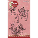 Find It Trading Precious Marieke Clear Stamps Ruby Candles, Ruby Christmas*