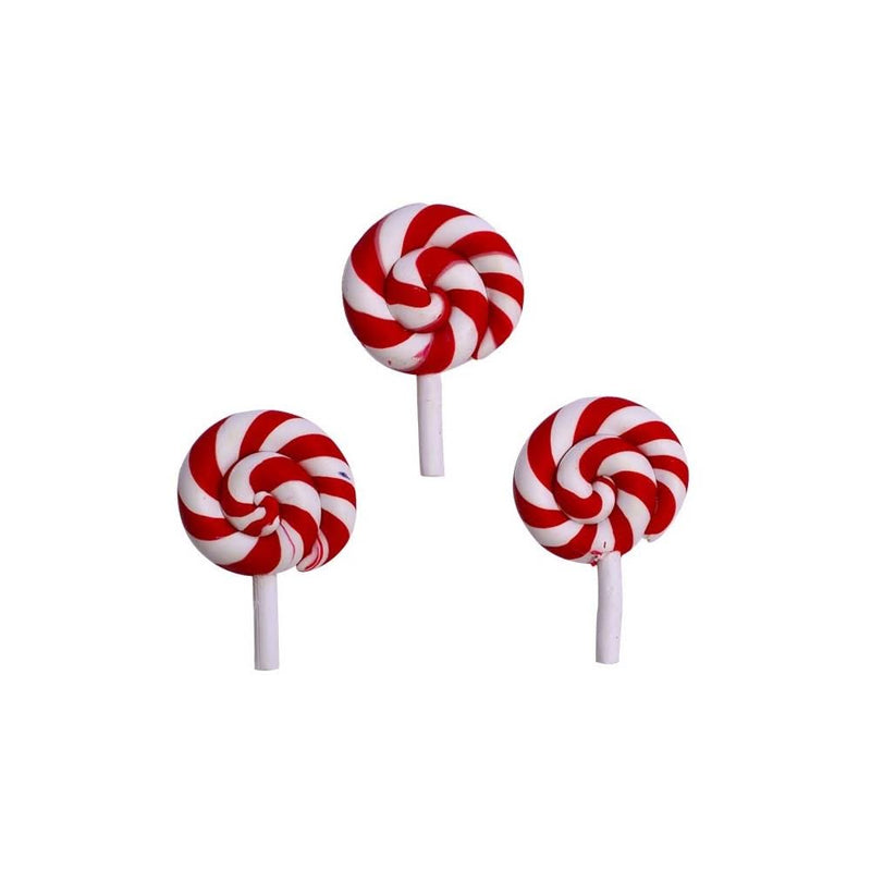 Buttons Galore Button Theme Pack Peppermint Sticks*