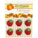 Buttons Galore Button Theme Pack Apples*