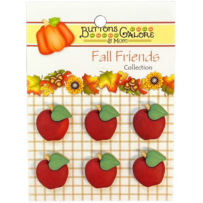 Buttons Galore Button Theme Pack Apples*