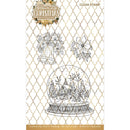 Find It Trading Berries Beauties Clear Stamps Globe, Glowing Christmas*