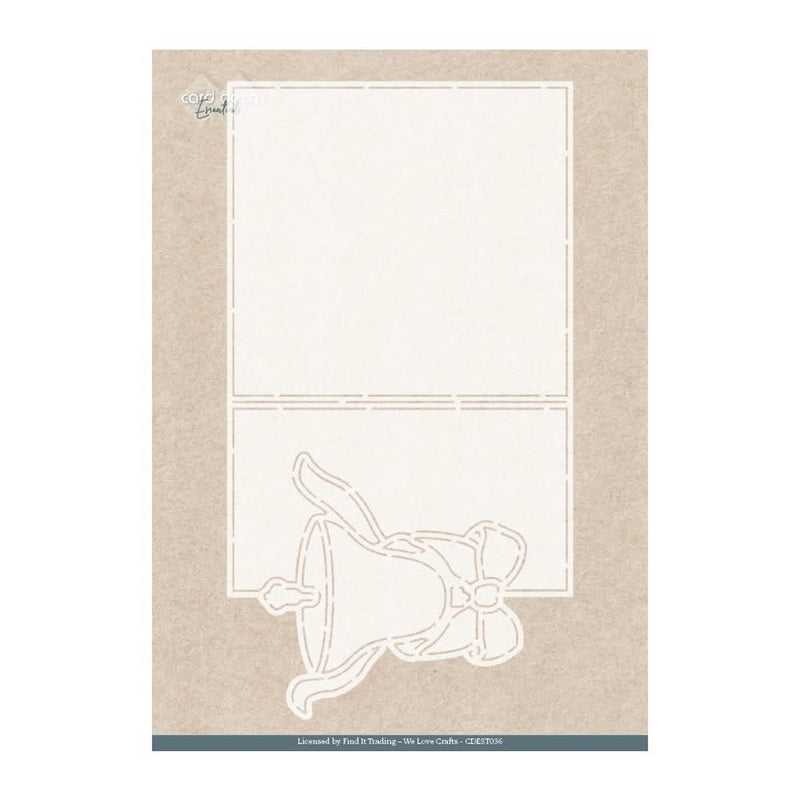 Find It Trading Card Deco Essentials Stencil Christmas Bell A4, Glowing Christmas*