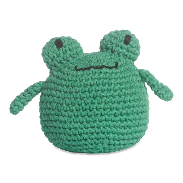 Red Heart Amigurumi Kit Franco The Frog*