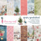 Dress My Craft Single-Sided Paper Pad 6"X6" 24/Pkg Winter Wonderland