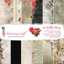 Dress My Craft Single-Sided Paper Pad 6"X6" 24/Pkg La Belle Fleur*
