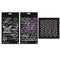Prima Marketing Finnabair Art Alchemy Stencil Set Perfectly Grungy