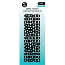 Studio Light Essentials Stamp Nr. 728, Retro Pattern*