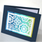 Poppy Crafts Cutting Dies #503 - Floral Background Small