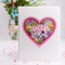 Poppy Crafts Cutting Dies #748 - With Love Decorative Heart