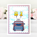 Poppy Crafts Cutting Dies & Stamp Set