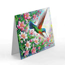 Poppy Crafts Diamond Art Greeting Card Kit