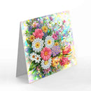 Poppy Crafts Diamond Art Greeting Card Kit