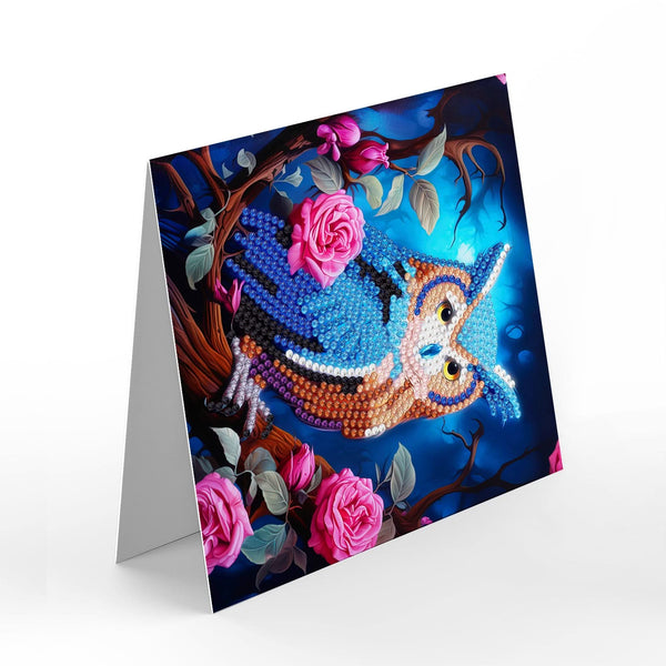 Poppy Crafts Diamond Art Greeting Card Kit