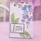 Poppy Crafts Cutting Dies #837 - Floral Butterfly Corner