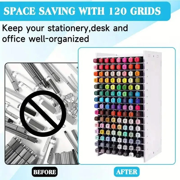 Universal Crafts 120 Piece Marker Storage