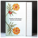 Penny Black Clear Stamps - Marigolds