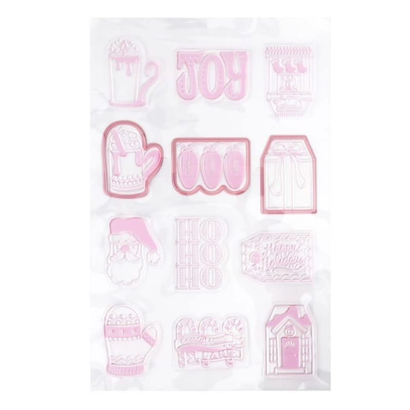 We R Die & Stamp Shifters - Mitt Set