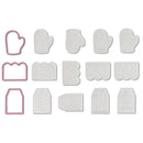 We R Die & Stamp Shifters - Mitt Set