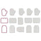 We R Die & Stamp Shifters - Mitt Set