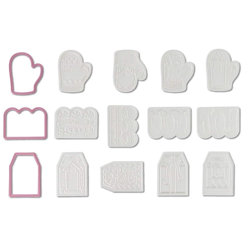 We R Die & Stamp Shifters - Mitt Set