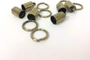 Ice Resin Findings - Antique Bronze 6mm 12pcs*