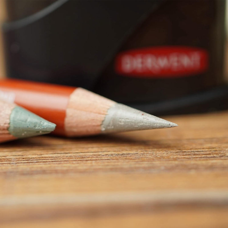 Derwent Twin Hole Pencil Sharpener