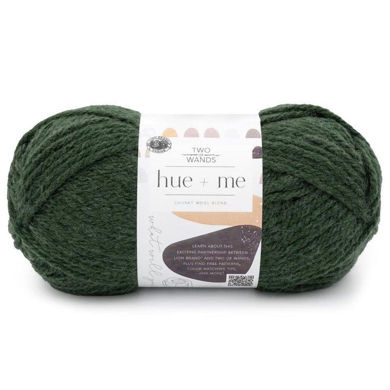 Lion Brand Hue & Me Yarn - Night Forest