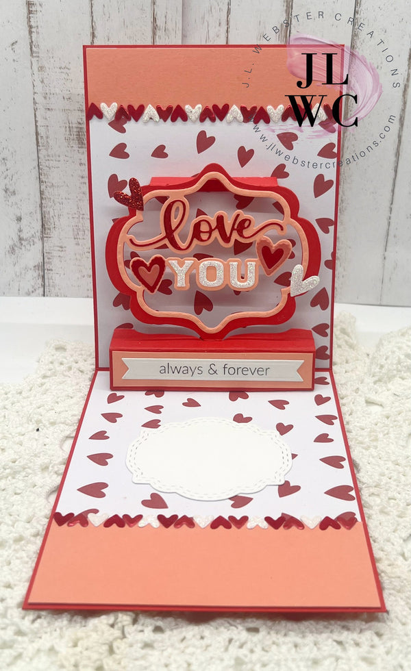 Karen Burniston Clear Stamps CS030 – Love You Phrases