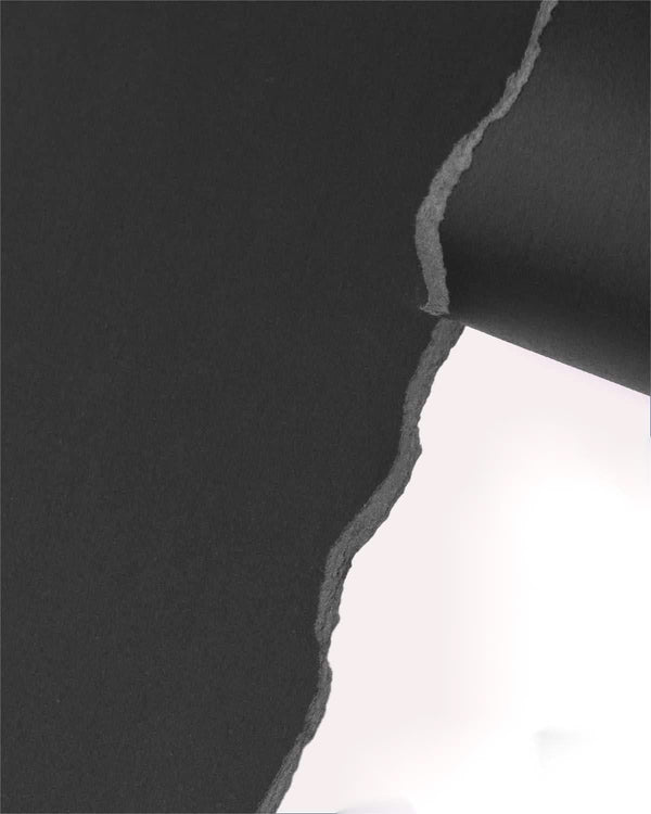 Poppy Crafts A4 Premium Black Cardstock 250gsm - 20 sheets