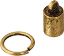 Ice Resin Findings - Antique Bronze 6mm 12pcs*