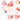 The Stickmaster Red Clear Double-Sided Tape Heat Resistant - 6mm x 10m