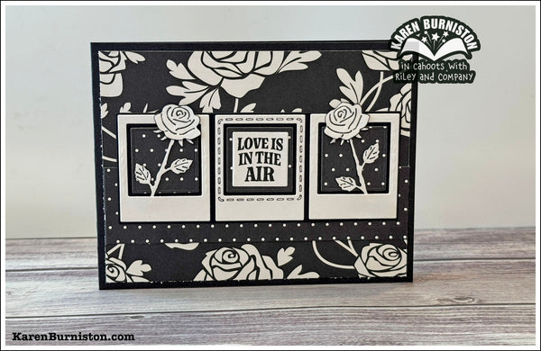 Karen Burniston Clear Stamps CS033 – Love Notes