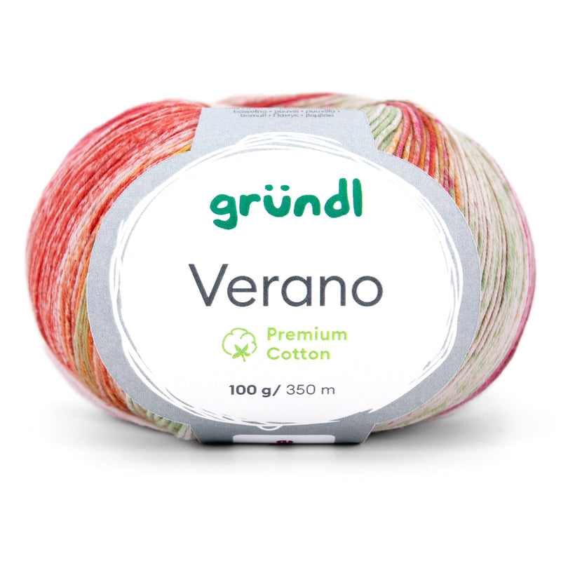 Gründl Verano 100% Premium Cotton Yarn