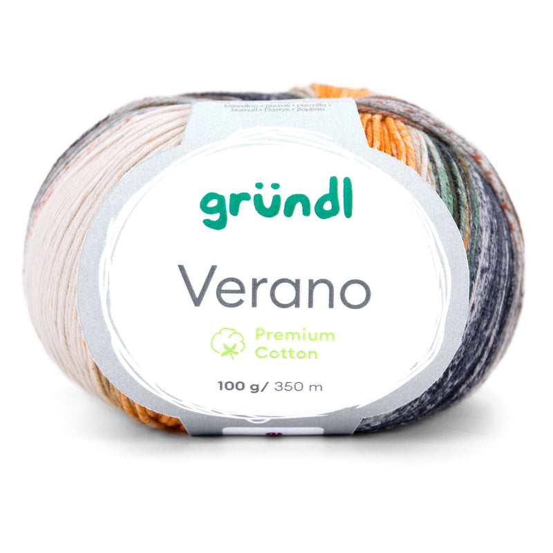 Gründl Verano 100% Premium Cotton Yarn