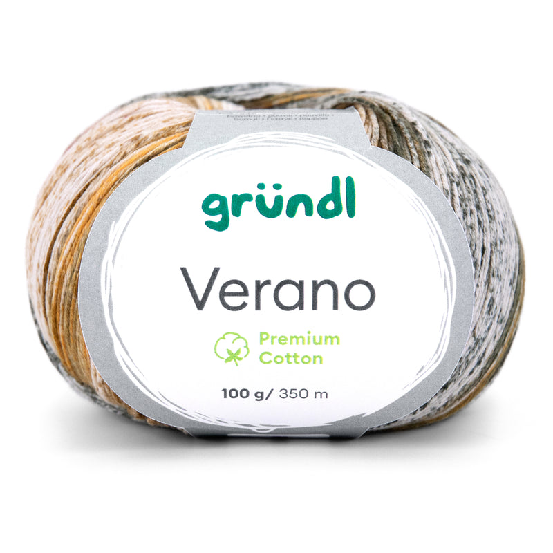 Gründl Verano 100% Premium Cotton Yarn